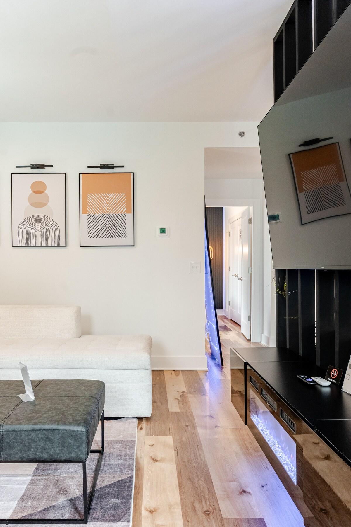 Masion Élan Buckhead W/ King Bed + Free Parking6