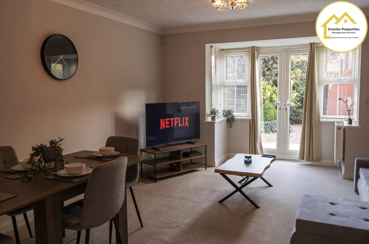 Home from Home |TVs| Free Parking |30% Off Monthly4