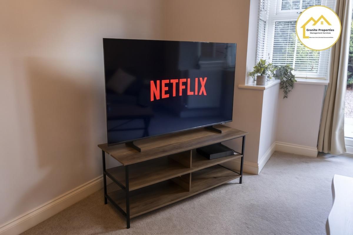 Home from Home |TVs| Free Parking |30% Off Monthly5
