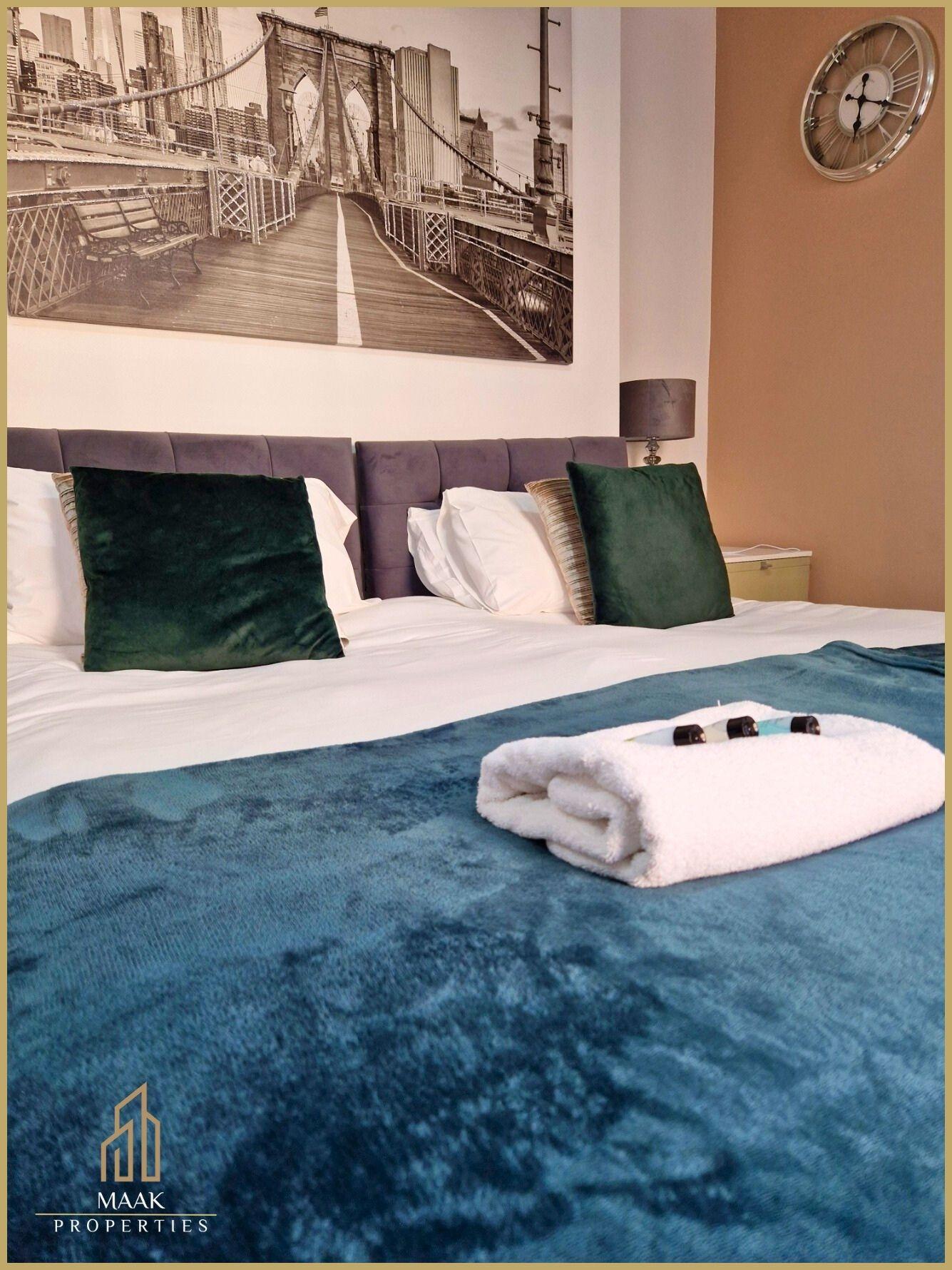Business Stays| Monthly Discount |Central Location1