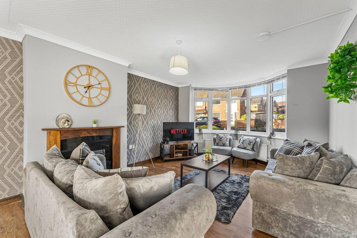 5BD Comfy Nest Long Stays Accommodation Brampton3