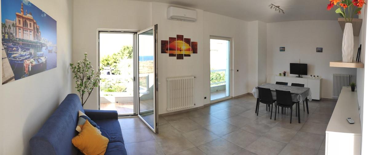 Seagull Apartments Bari Sea & Airport - Sea View4