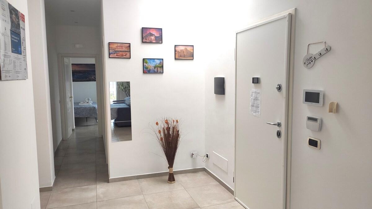 Seagull Apartments Bari Sea & Airport - Sea View6