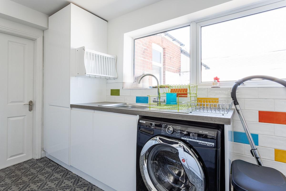 Spacious 3 Bed - Great for Contractors & Families5