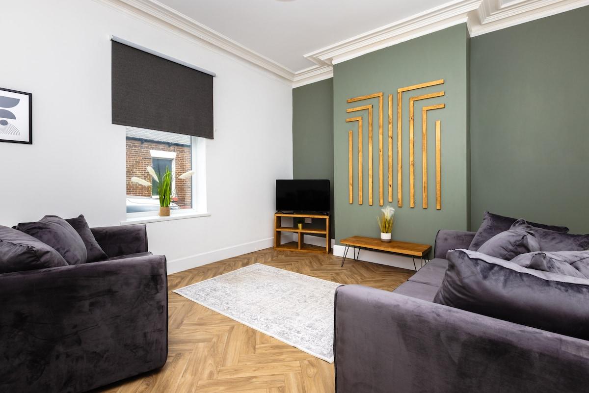 Modern 4Bed 2 Bath - Next to Stadium/City Centre6