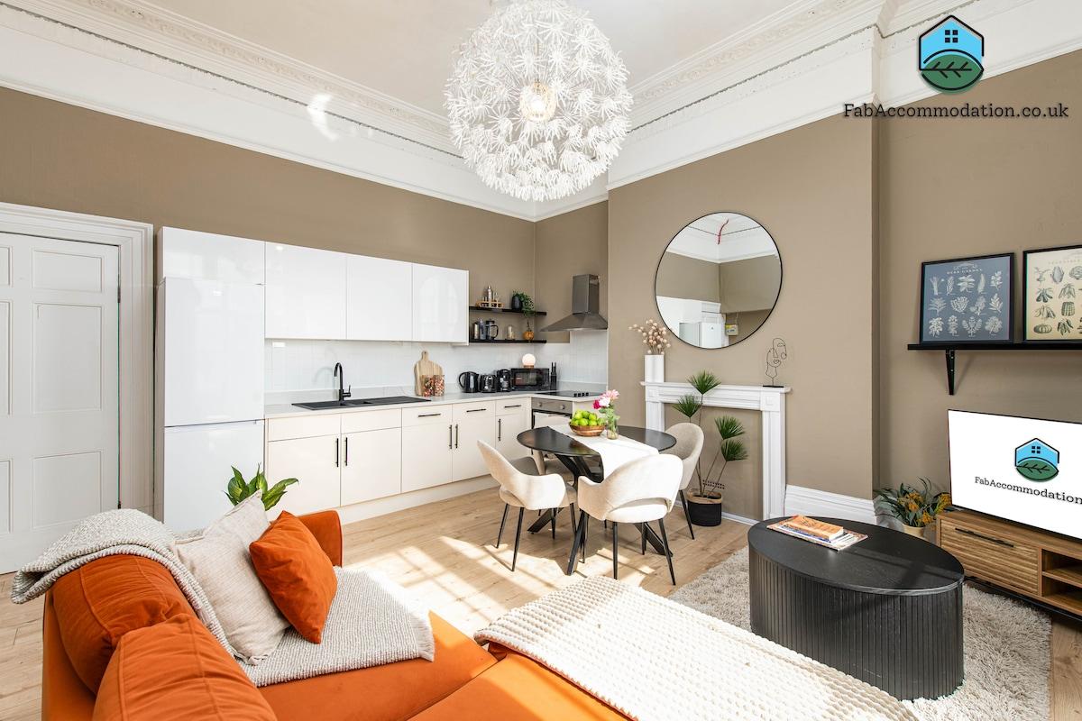 Bright & Modern Stylish Flat in Central Clifton6