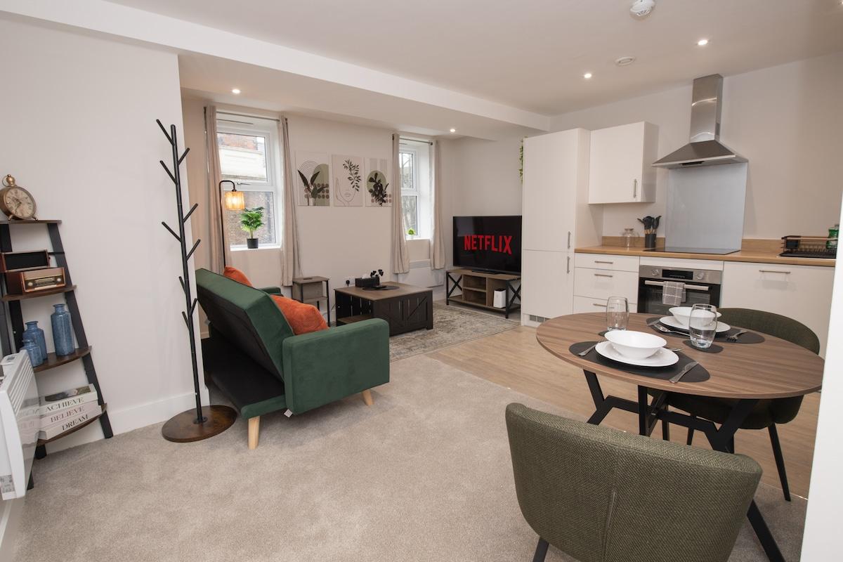 Cosy Chic 1BR Haven in Hull Centre Near Marina3