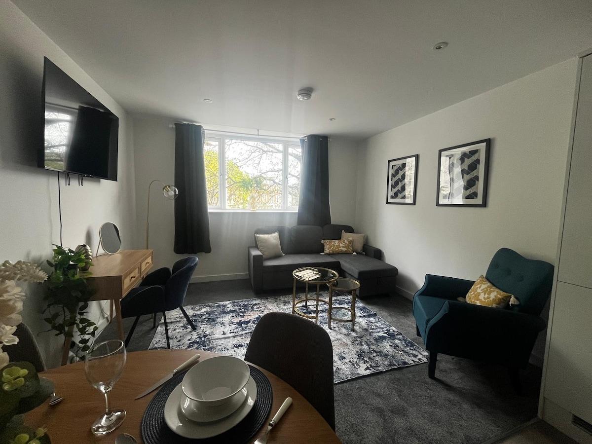 Stylish 1BR Flat in Hull City Centre3