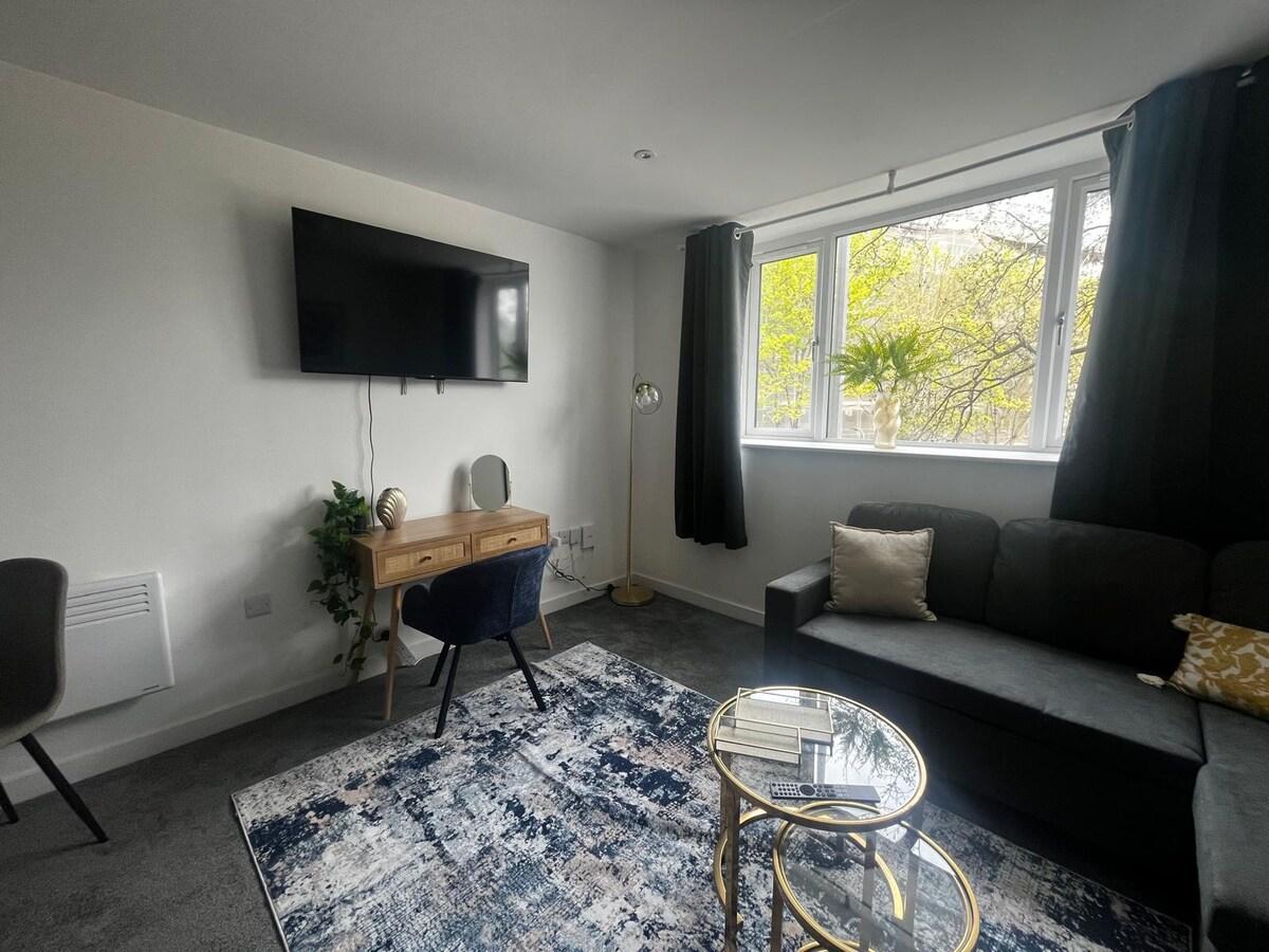Stylish 1BR Flat in Hull City Centre2