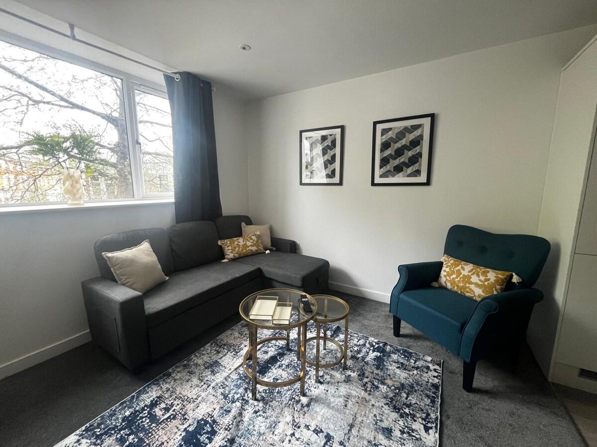 Stylish 1BR Flat in Hull City Centre4
