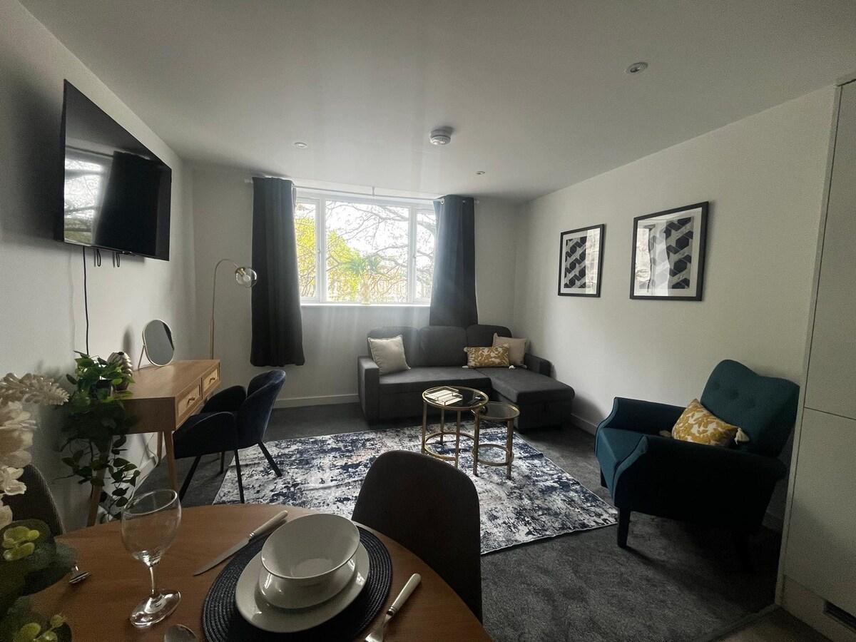 Stylish 1BR Flat in Hull City Centre5