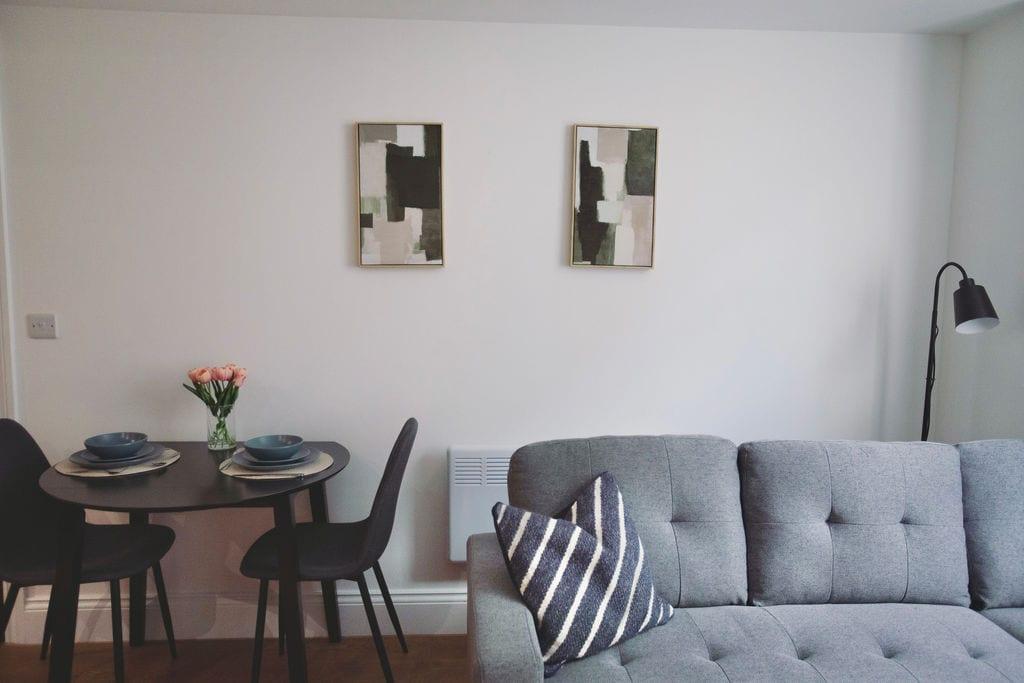 Cosy Modern 1BR in East Parade Sheffield5