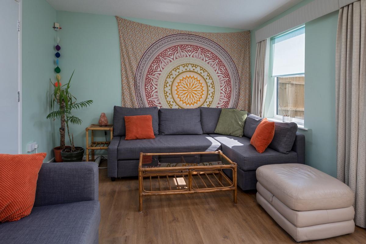 Cosy 3BR Home in Hurlfield Rd in Sheffield2