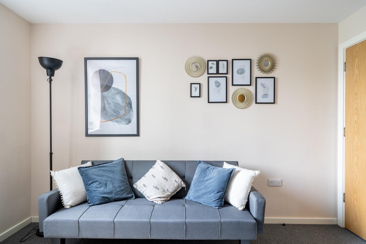 Stylish 1BR Haven Near Manchester Centre3