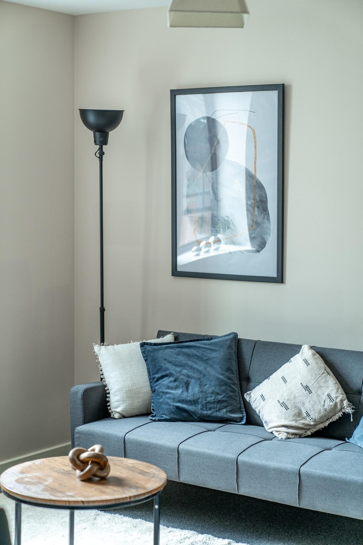 Stylish 1BR Haven Near Manchester Centre4