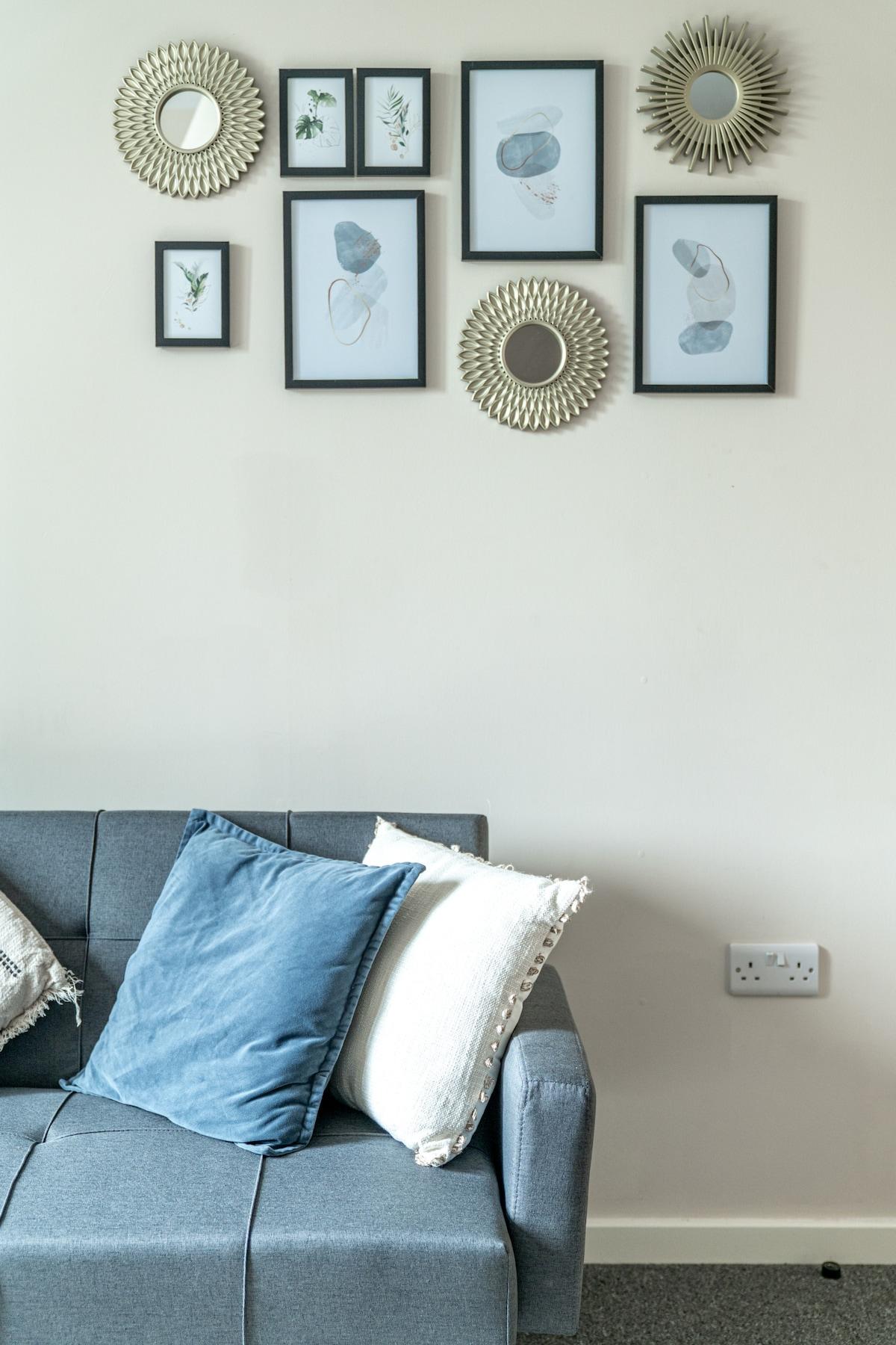 Stylish 1BR Haven Near Manchester Centre5