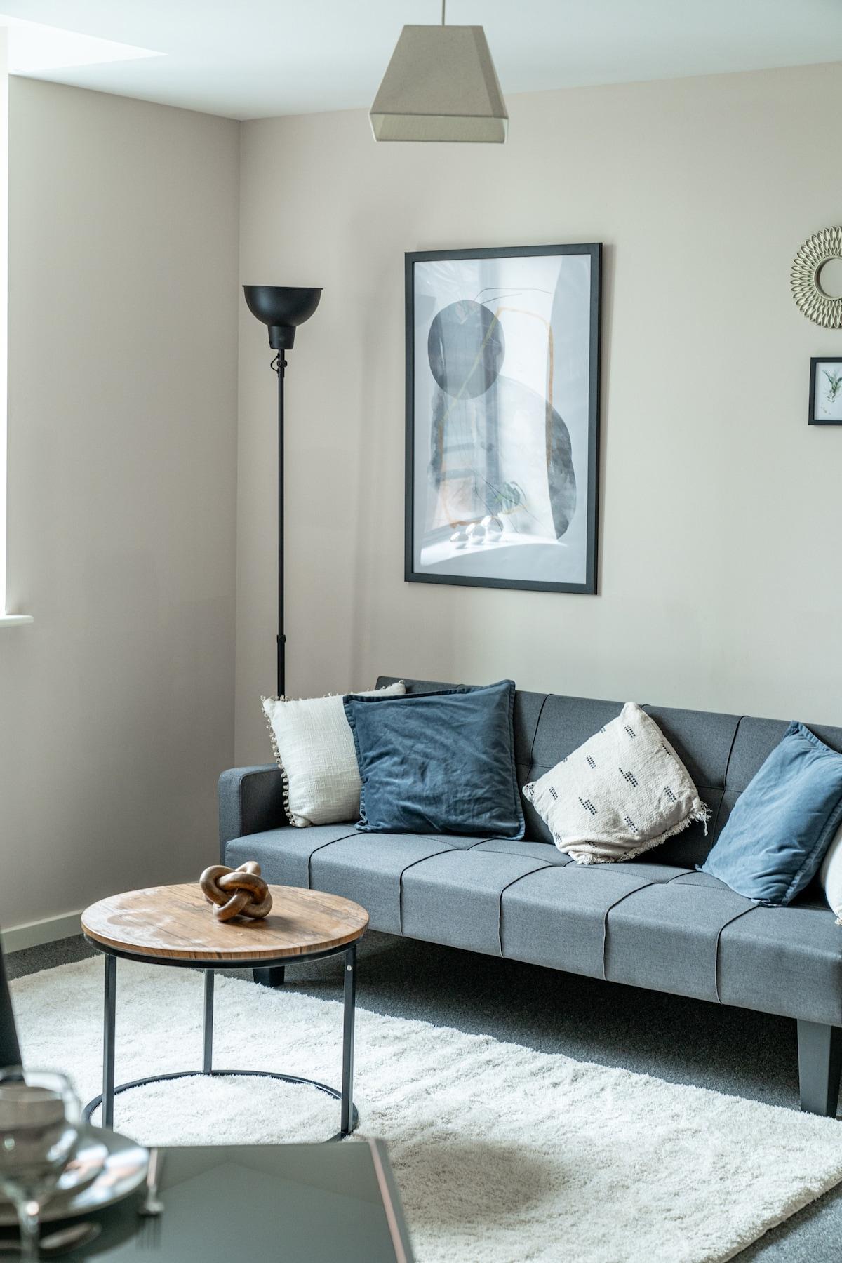 Stylish 1BR Haven Near Manchester Centre6