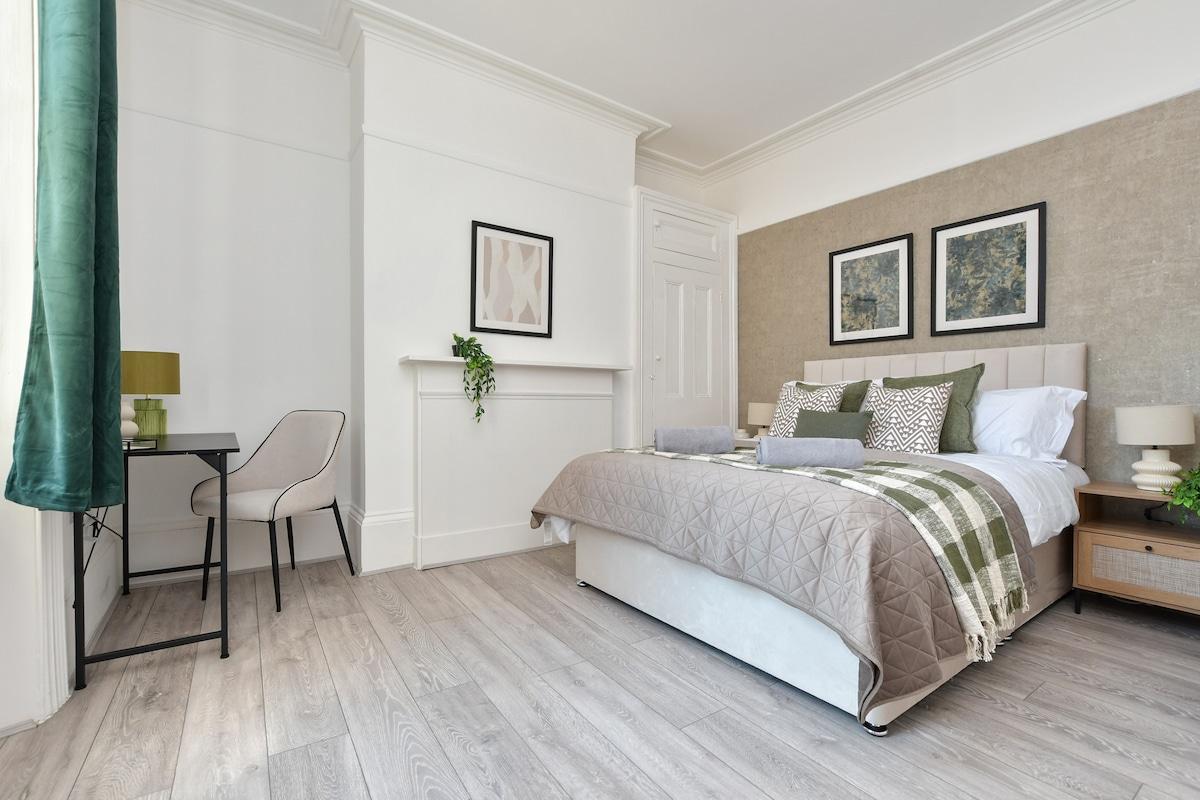 Cozy Gem Cliftonville w/ garden Sea View & Parking1