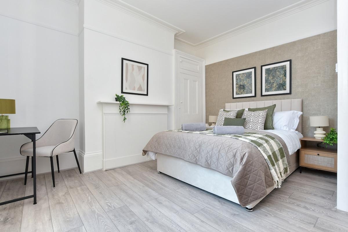 Cozy Gem Cliftonville w/ garden Sea View & Parking4