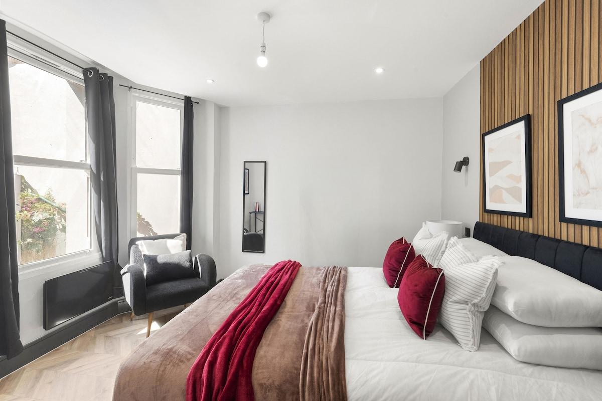 Cosy 1bedr flat W/Garden next Hove Station & beach2
