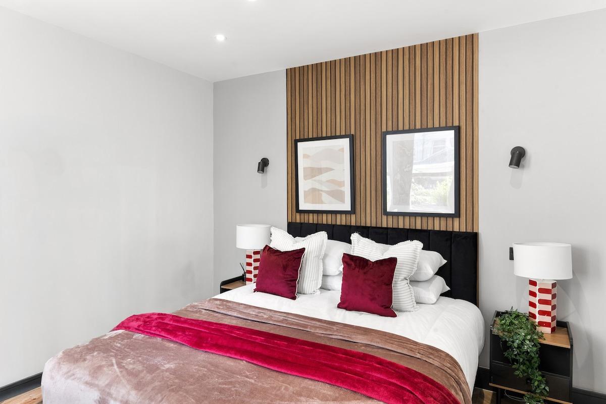 Cosy 1bedr flat W/Garden next Hove Station & beach3