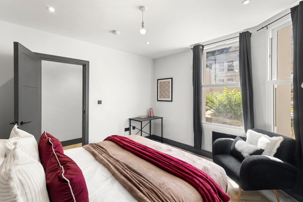 Cosy 1bedr flat W/Garden next Hove Station & beach5