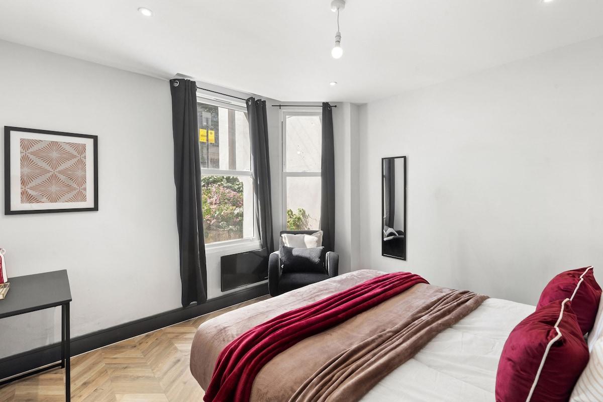 Cosy 1bedr flat W/Garden next Hove Station & beach6