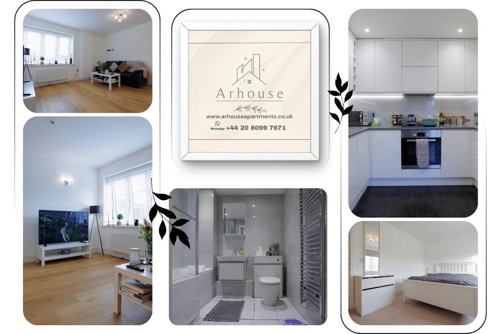 Modern 1 Bed Apartments next to Kingston Station1