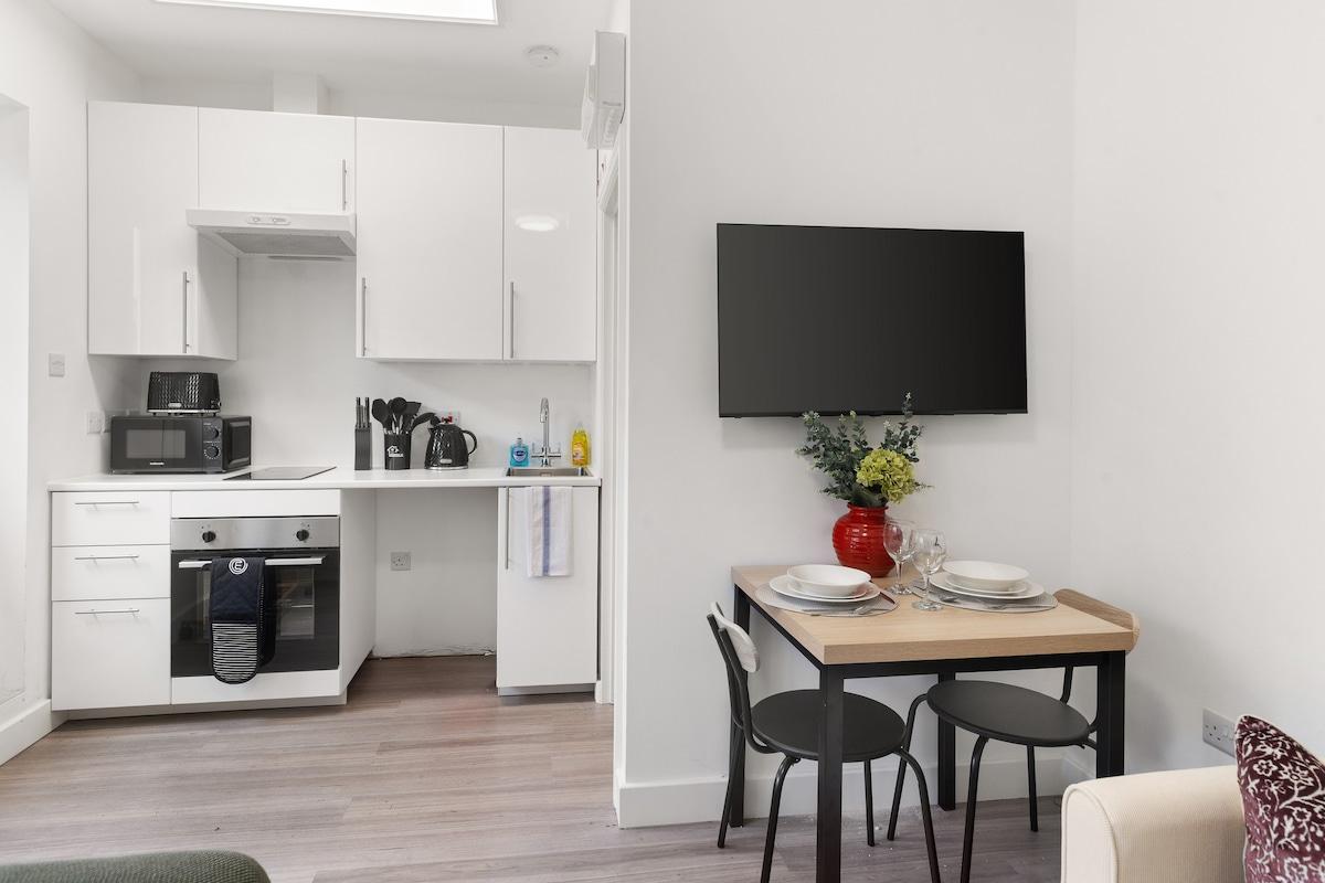 Cozy Studio W/kitchen Fast Central London Access4