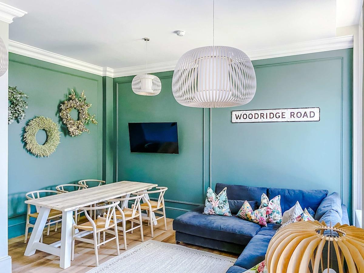 Railway House -Platform 2, 3 Bedroom Apartment.4