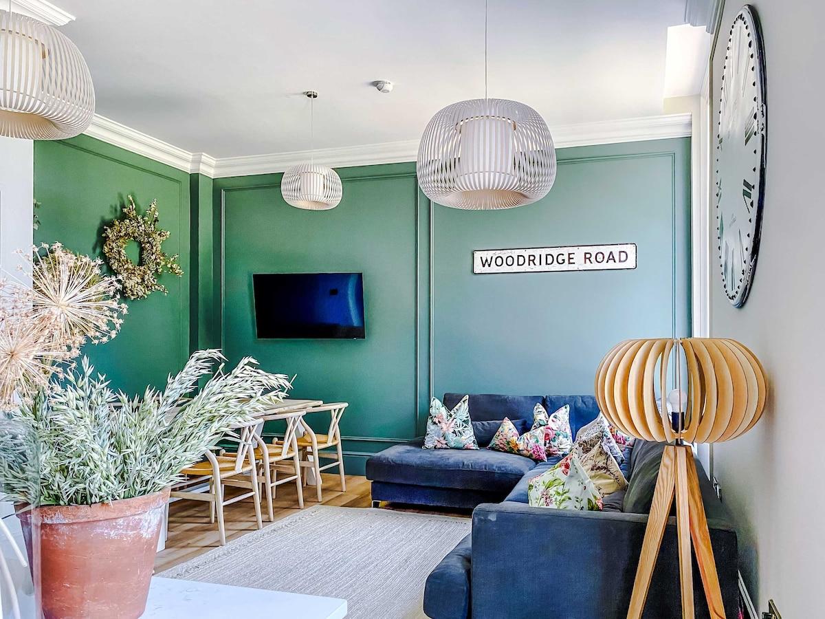 Railway House -Platform 2B, 2 Bedroom Apartment.2
