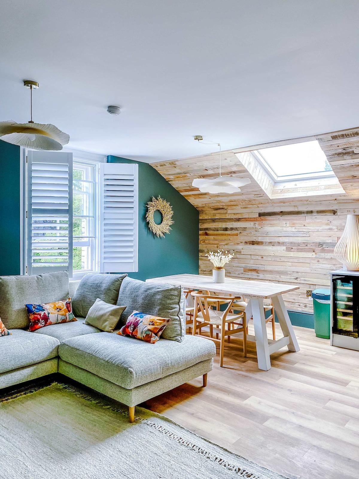 Railway House -Platform 8, 2 Bedroom Apartment.3