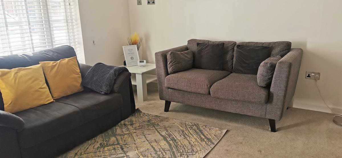 Cosy 2BR | Sleeps 4 | Colchester Town CO12