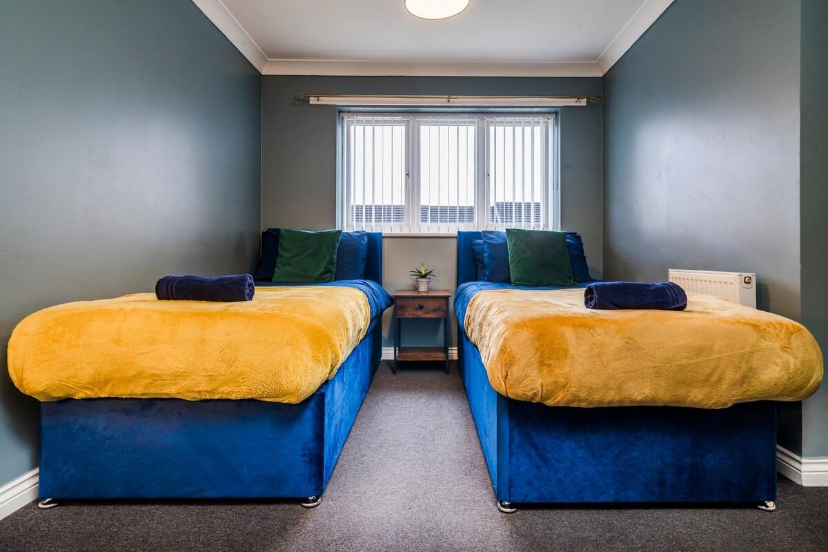 3BR Comfy Nest Contractor Accommodation Nottingham5