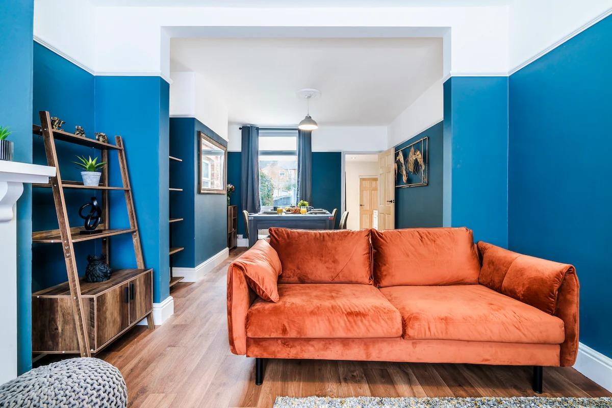 4BR Comfy Nest Flexible Renting Northampton4