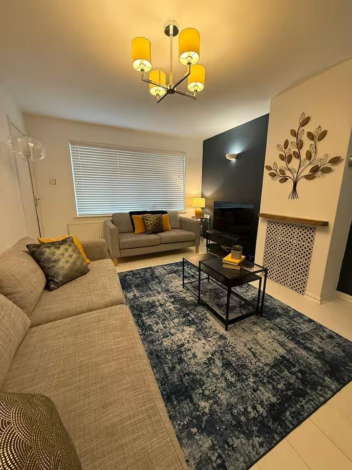 2BR Bungalow|Comfy Nest Flexible Renting Ilkeston3