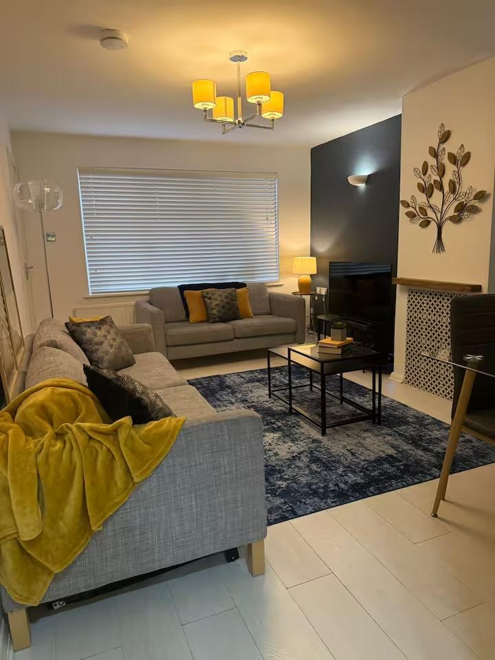 2BR Bungalow|Comfy Nest Flexible Renting Ilkeston4