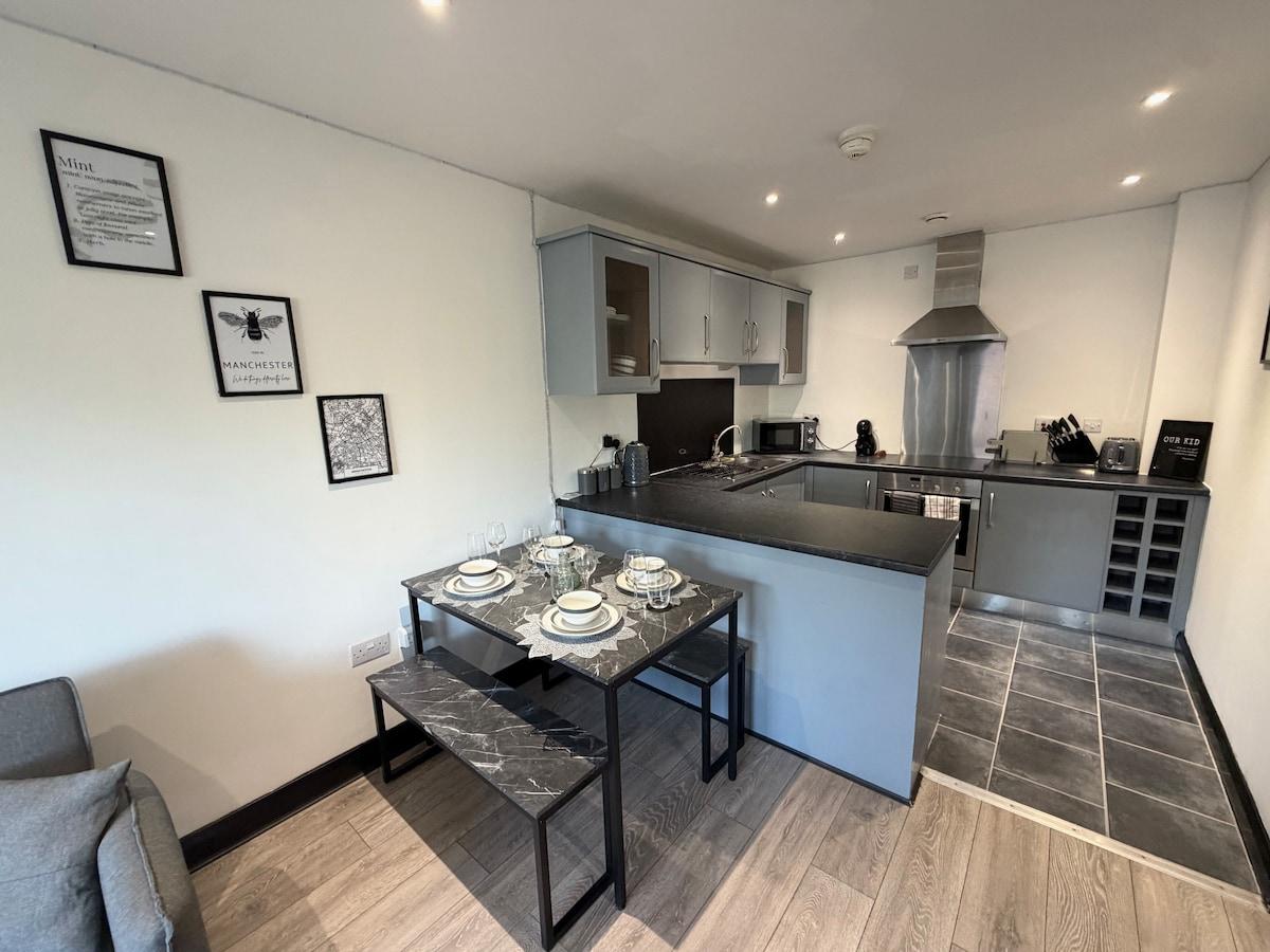2BR | 2BA | Manchester |Wi-Fi | Free Gated Parking6