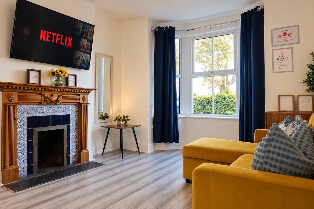 Chester 3BR House Near Race Course2