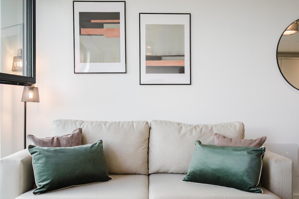 Modern 2 Bed Apartment Near Salford3