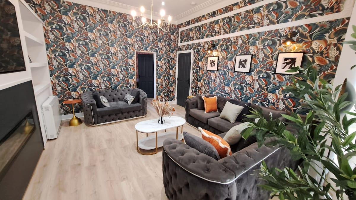 Coastal Retreat/Sleeps 10/Home Cinema/Fast WiFi3