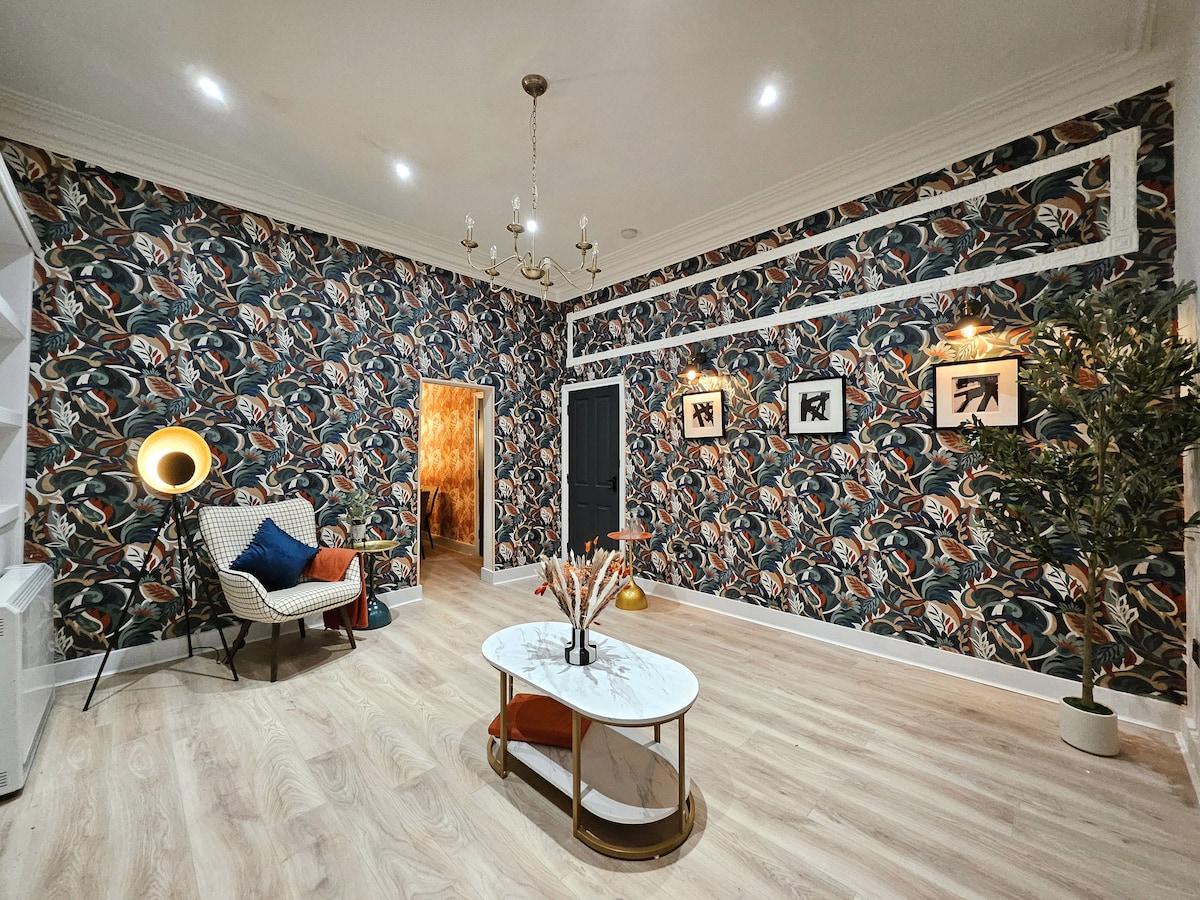 Coastal Retreat/Sleeps 10/Home Cinema/Fast WiFi4